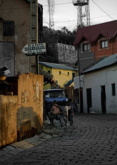 Antananarivo, sur les hauteurs, Madagascar - 2008