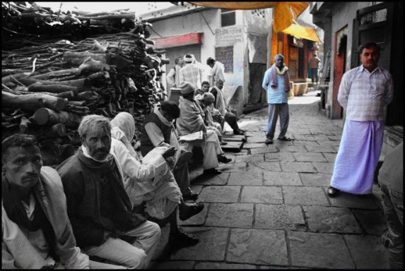 Varanasi (Benarès), Inde - 2012