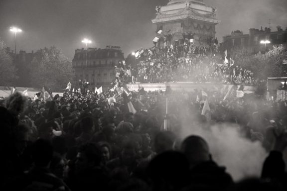 Paris, Bastille, 8 mai 2012